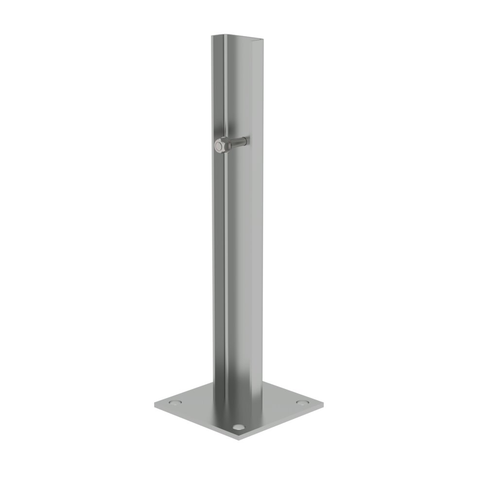 Munk vloermontagevoetplaat uit de categorie ladders met artikelnummer 063253