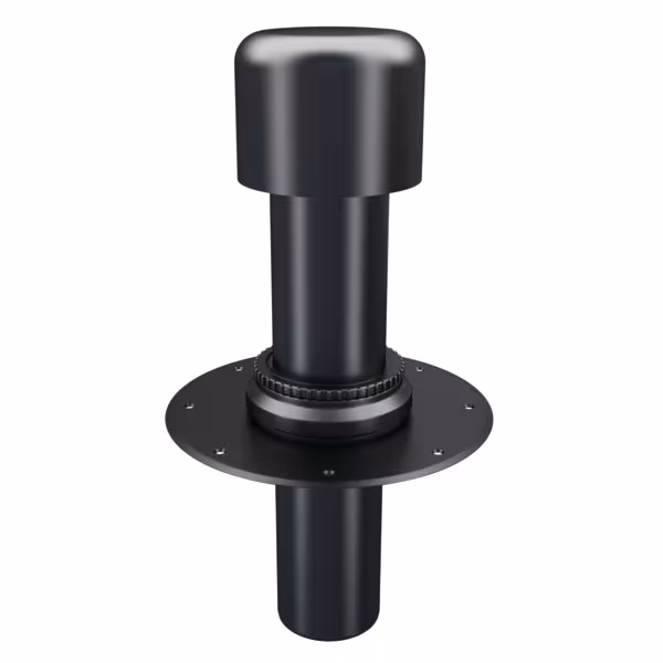 Flavent woonkamerbeluchter en afzuigkap, ongeïsoleerde dakdoorgangen, art.nr. KF6072