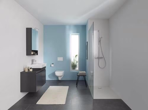 Geberit Renova Plan wandcloset Rimfree, wit