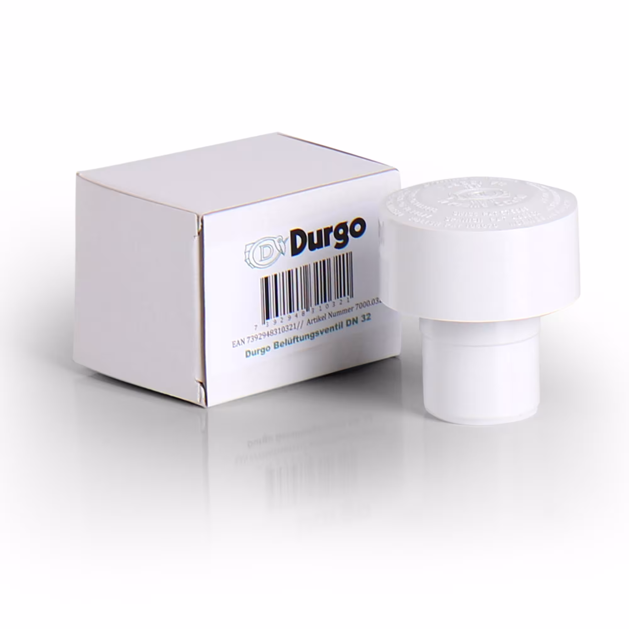 Durgo beluchter met steekaansluiting van het merk Durgo uit de categorie afvoerpijpbeluchter