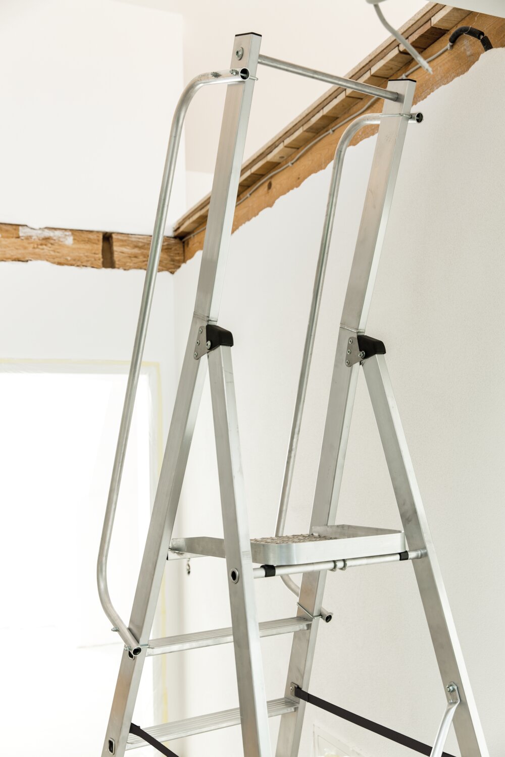 Milieubild 3817372 Munk ML platform ladder 4 treden