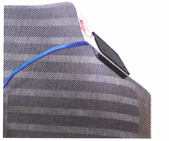 HoWaTech Lux Elektrische Vloerverwarming | Set met verwarmingsfolie en controller digitale folie lengte & oppervlakte 2,5m / 1,25m² van HoWaTech met art.nr. 2042.125-520