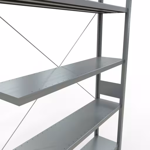 Figuur nr. 8 van het artikel insteeksysteem opzetplank 3000x1300x300 mm, type 250 kg, verzinkt uit de productgroep insteeksysteem van het merk Schulte Lagertechnik.