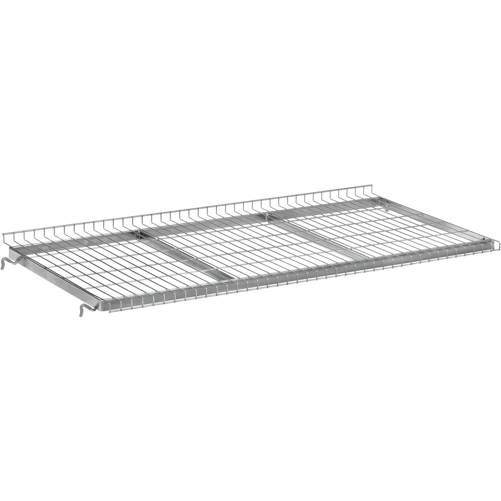 Gaasvloer L x B 1250 x 610 mm van het merk Fetra Draadgaasvloer uit de categorie karren met artikelnummer 28DG2