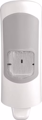 PEVA ONE dispenser, circa 1 liter, wit, H290 x B111,5 x D111,5 mm, van Paul Voormann. PEVA ONE dispenser, circa 1 liter, wit, H290 x B111,5 x D111,5 mm, van PAUL VOORMANN, uit de categorie Hand en Huid, Reiniging en Bescherming, met artikelnummer 9000473295