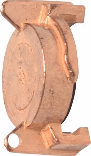 Blindkoppeling van messing PROFEC van het merk Profec PROFEC messing blindkoppeling uit de categorie slangkoppelingen, -stukken en -fittingen met artikelnummer 4000300131