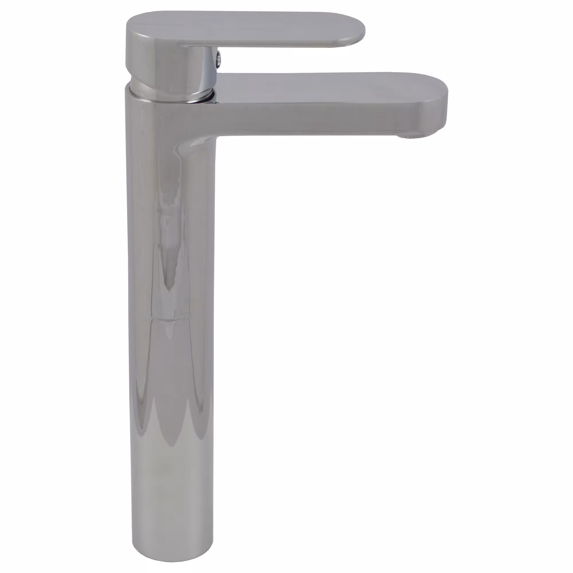 Eéngreepswastafelmengkraan serie Denver verchroomd hoog met excentrische metalen afvoergarnituur voor ééngatsmontage van sanicomfort Verchroomde eengreepskranen design DENVER, wastafelkranen, art.nr. 1940511