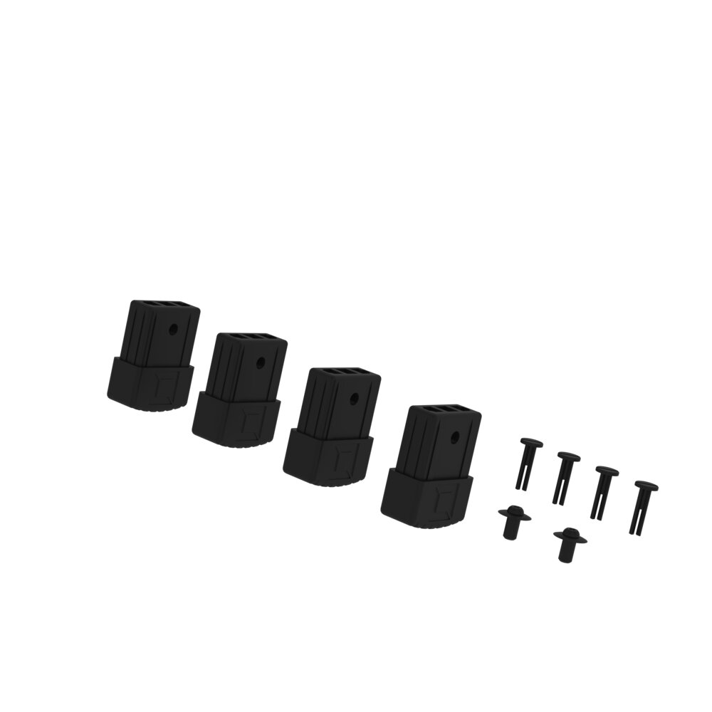 Munk binnenschoen voor modulair werkplatform, 1 set = 4 stuks van Günzburger Steigtechnik Munk binnenschoen voor modulair werkplatform, 1 set = 4 stuks, uit de categorie "Platformtrappen" met artikelnummer 019225