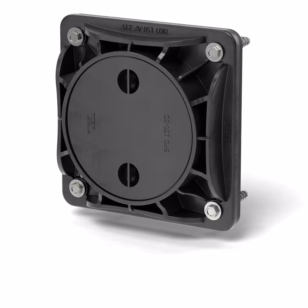Vlakflens BKD150-AF-235/BE-VZ verzinkt van het merk UGA System-Technik uit het assortiment muurdoorvoeren