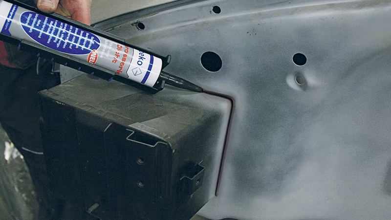 Afdichtingsmiddel voor carrosserie 310 ml WIT Lijm/afdichtingsmiddel Erwachsener, Männlich, Mann, Person