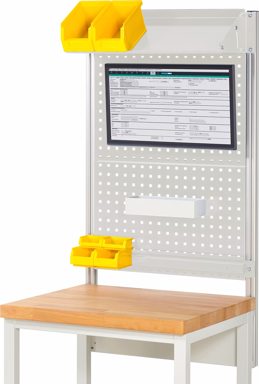 Systeemopbouw - Complete set 02 uit de categorie Werkplekinrichting met artikelnummer EE-BW-KS-02-0750.12