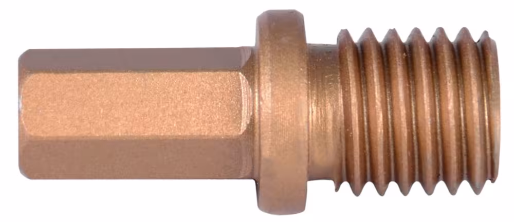 Adapter van M14 naar 6-punts as, boor, art.nr. 59499
