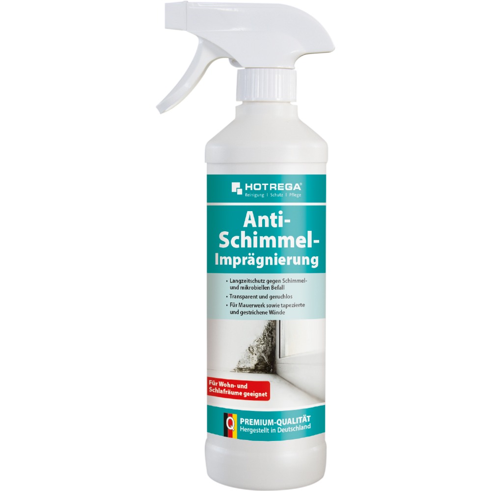 24 stuks - Schimmelwerende impregnatie - 500 ml spuitfles