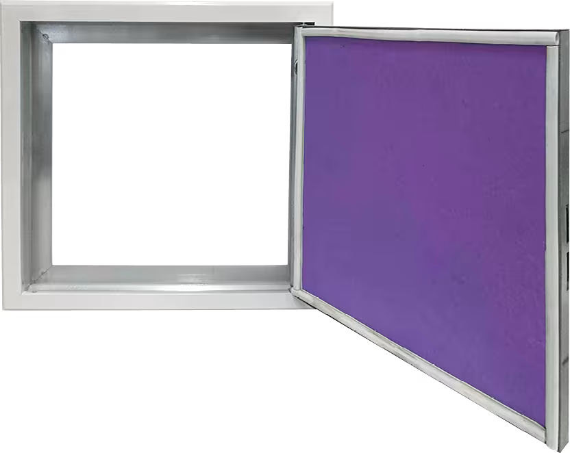 PRIMUS Afdichting 500x500mm wit met vierkant uit de categorie inspectiedeuren en kleppen met de GTIN 4005046238239 Primus Seal lucht-, stof- en slagregendicht van het merk Upmann uit de categorie inspectiedeuren en kleppen