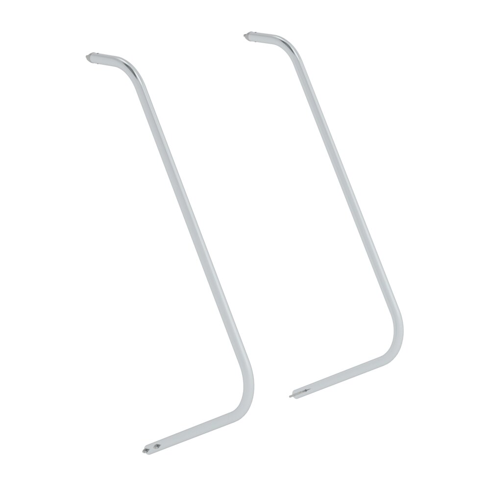 Munk-leuning voor platformtrappen, toegankelijk vanaf beide zijden, uit de categorie "Platformtrappen" met artikelnummer 050209