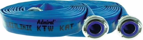 Drinkwaterslang Admi®Star DVGW 602t, binnendiameter 50 mm, wanddikte 2 mm, lengte 10 m, merk ADMIRAL Drinkwaterslang Admi®Star DVGW 602t ADMIRAL uit de categorie tuinslangen met artikelnummer 4000350094