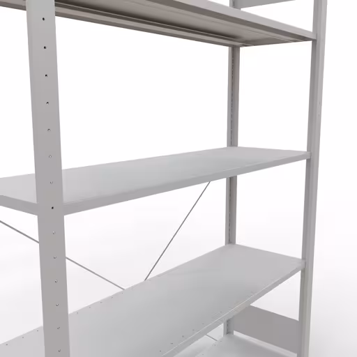 Productafbeelding nr.7 van het artikel insteeksysteem basisplank 2000x1300x400 mm, type 150 kg, lichtgrijs uit het insteeksysteem assortiment van Schulte Lagertechnik