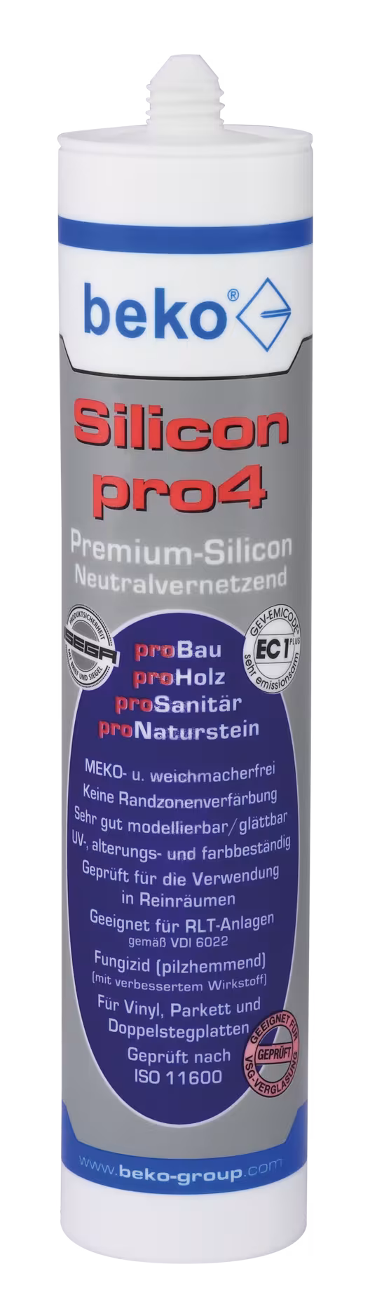 Silicon pro4 Premium 310 ml BEIGE GRIJS/ASH uit de categorie siliconen met art.nr. 224 30