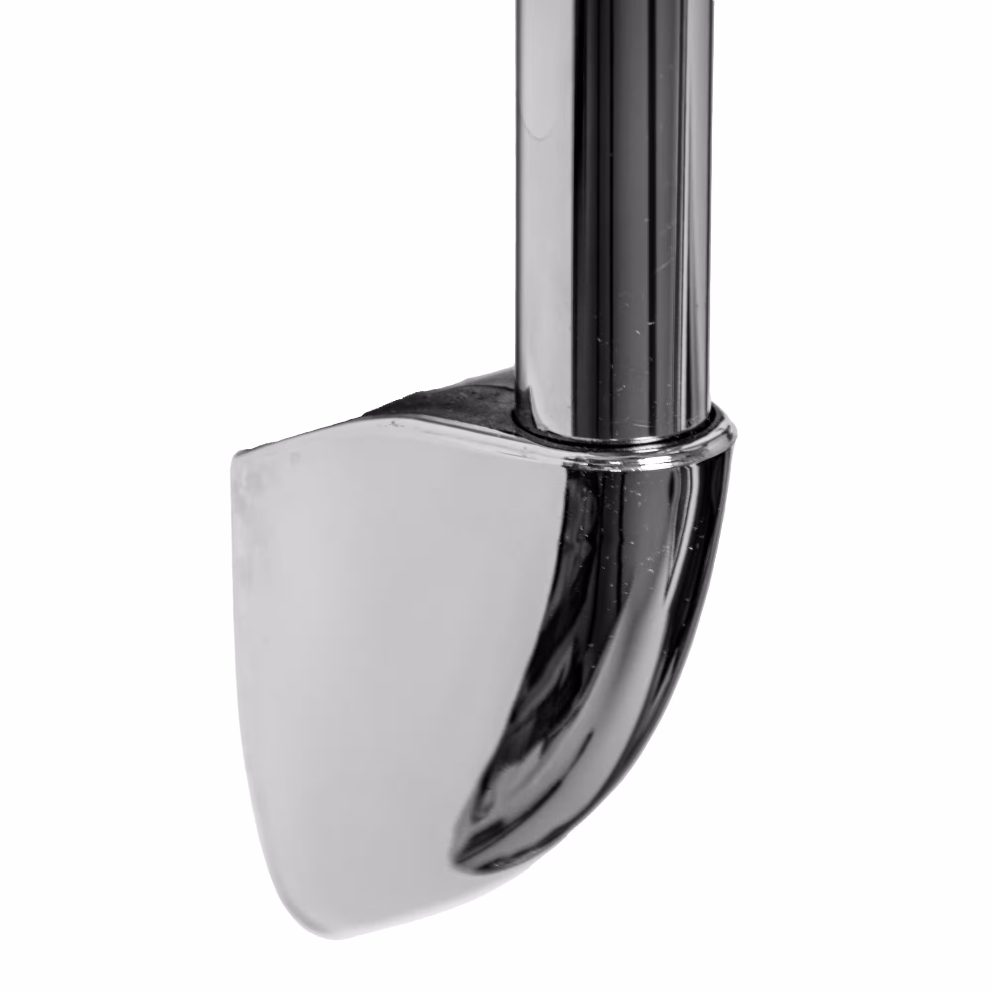 Wandrail douchestang NOVUS 90 cm chroom van Puteus Wandrail douchestang NOVUS 90 cm chroom, douchesets/systemen/accessoires, art.nr. 83032