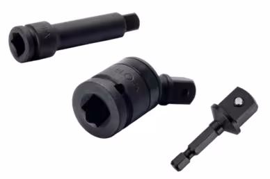 Schroevendraaieraandrijving en aansluitonderdelen 1/2" Schroevendraaieraandrijving en aansluitonderdelen 1/2"