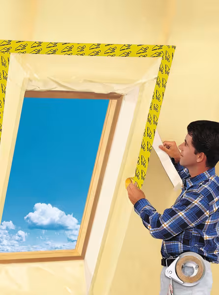 Een andere weergave van het artikel Seca papieren dragerplakband, breedte 60 mm, rol 40 m Een andere weergave van het artikel Seca papieren dragerplakband, breedte 60 mm, rol 40 m uit de categorie steile daken