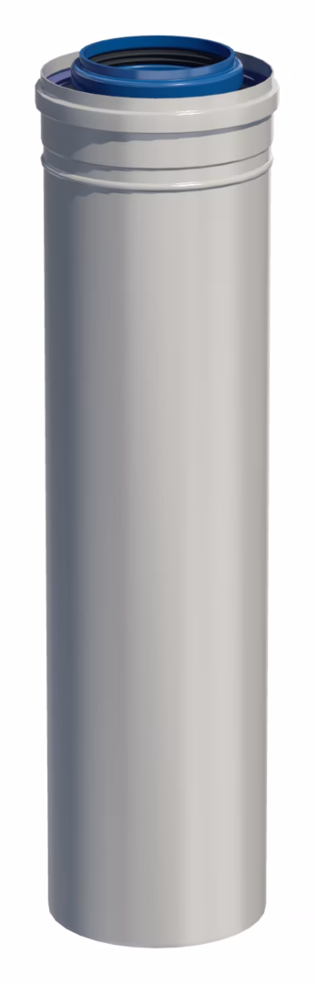 CB AZ lengte-element D 110/150 1000 mm uit de categorie kunststof uitlaatsysteem met artikelnr. 762111