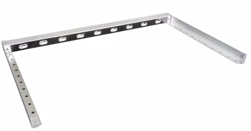 Universele profielset 1000 x 600 mm, verzinkt van Schulte Lagertechnik uit het plug-in systeem assortiment