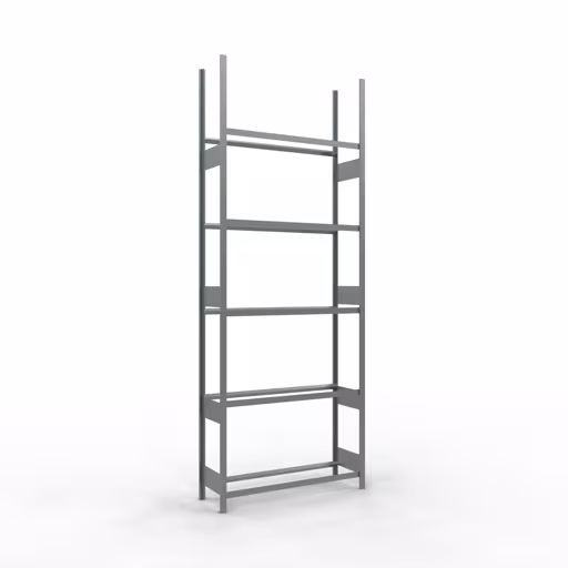 Figuur nr. 10 van het artikel basisrek, wielen-/bandenrek, 3500 x 1300 x 400 mm, verzinkt, 5 opslagniveaus met 150 kg vakbelasting per niveau uit de productgroep legbordstellingen van Schulte Lagertechnik