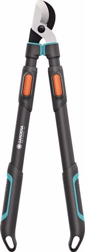 Telescopische snoeischaar, lengte 650-900 mm, snijcapaciteit 50 mm, gewicht 1300 g, GARDENA, uit de categorie tuinscharen, snoeischaren en boomscharen, artikelnummer 4000819634