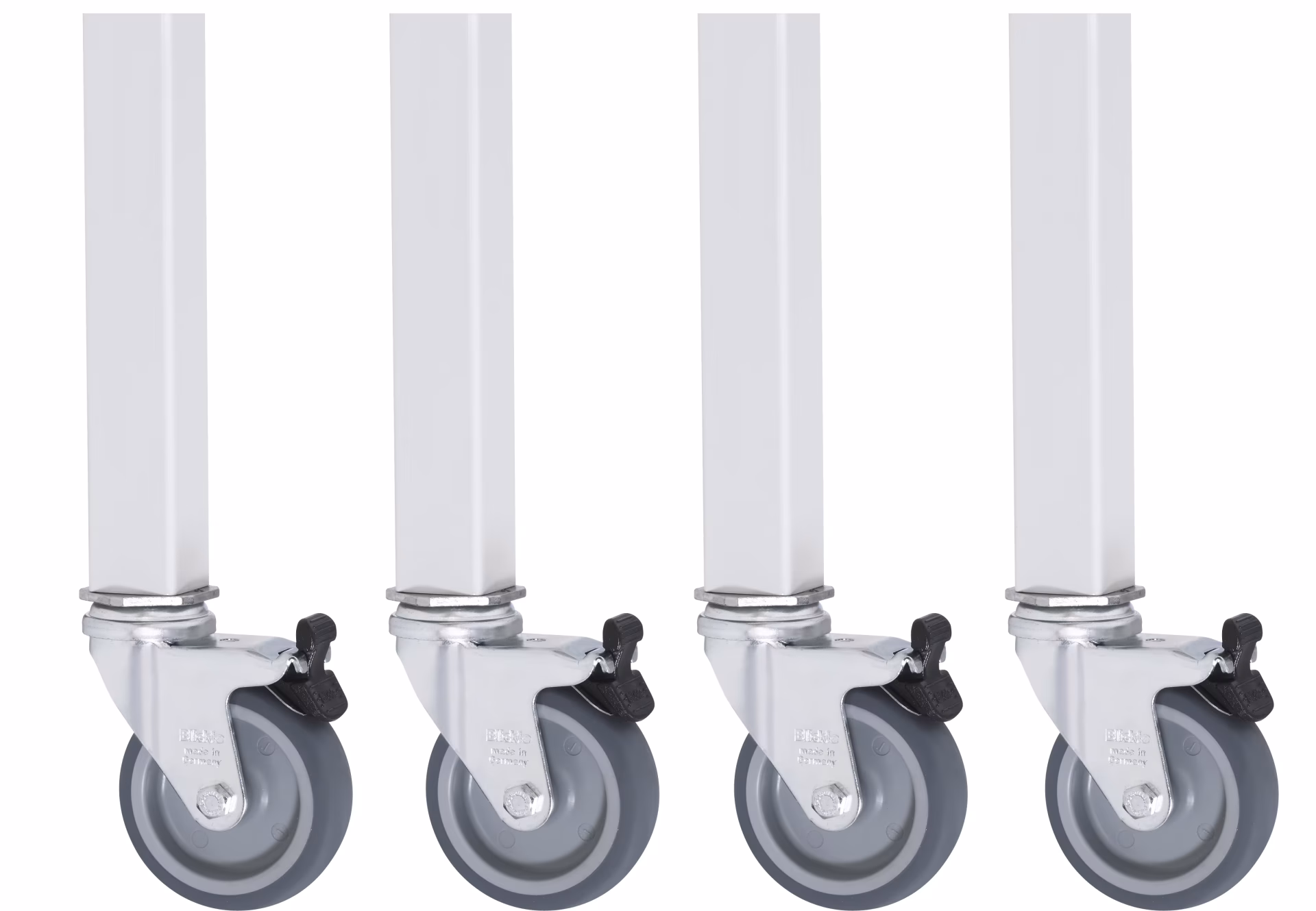 Wielenset voor Jerry werktafel uit de categorie Bedrijfsinrichting met artikelnummer 09-RS75EP-4LF