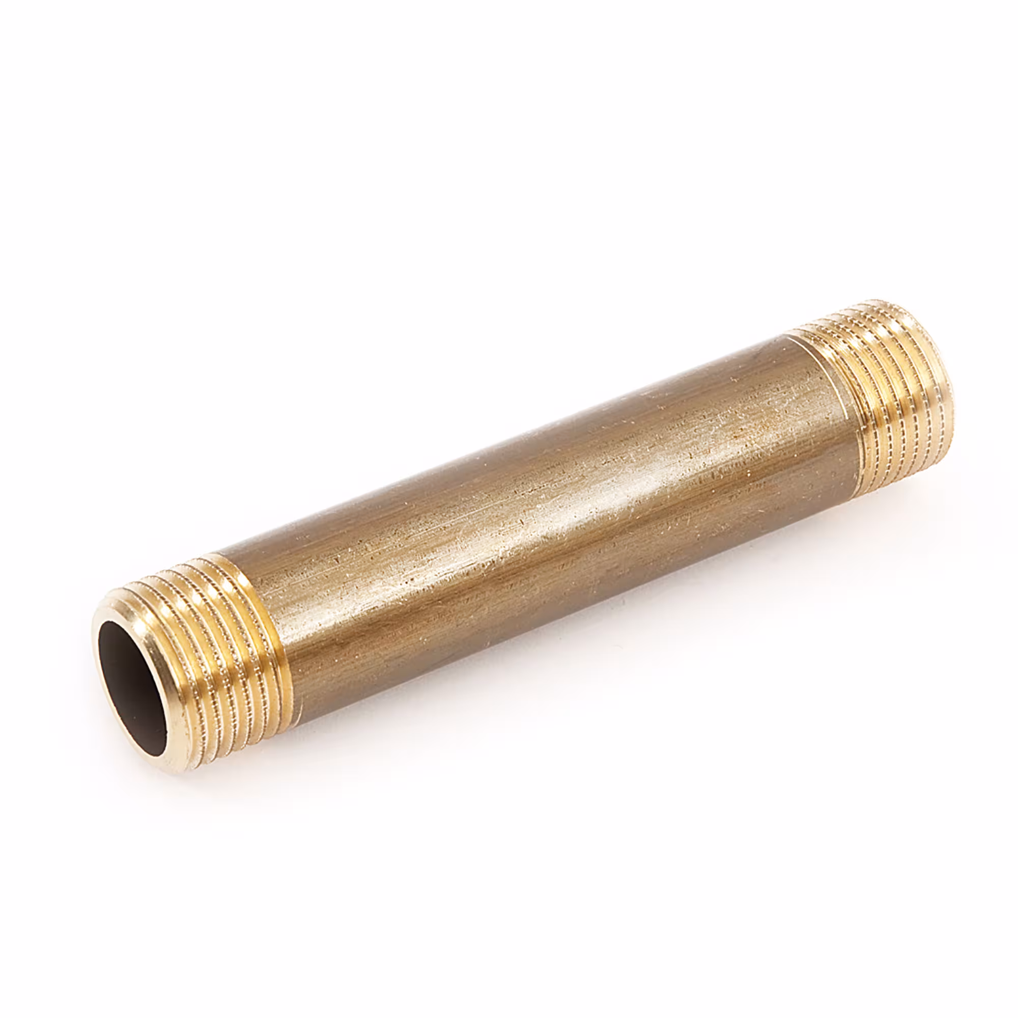 Messing lange nippel van General Fittings Lange nippel messing, messing schroefdraadfittingen
