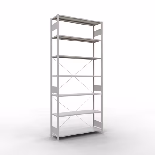 Insteeksysteem basisplank 3000x1300x400 mm, type 150 kg, lichtgrijs van Schulte Lagertechnik uit de categorie insteeksysteem