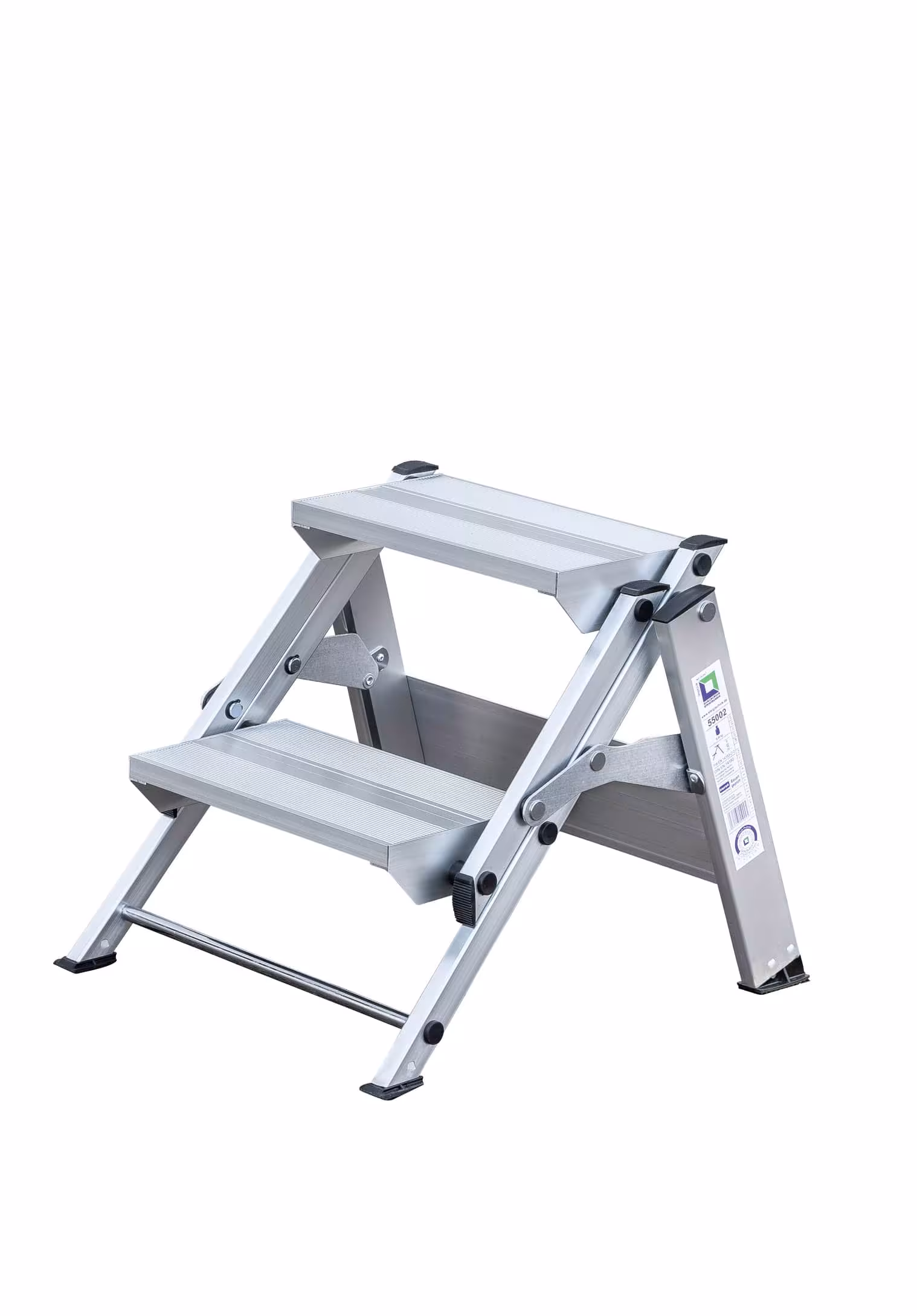 Vouwtrap 2 treden van Munk Munk vouwtrap, treden, artikelnr. 055002