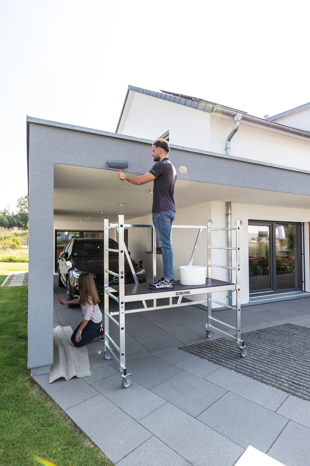 Milieubild 2179050 Munk ML vouwsteiger platform hoogte 1000mm