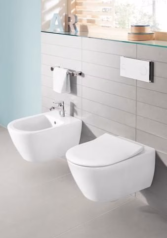Detailbild 4063939 VILLEROY & BOCH Wastafelcloset randloos Subway 2.0 5614R0 370x560mm Ovaal Wit Alpine