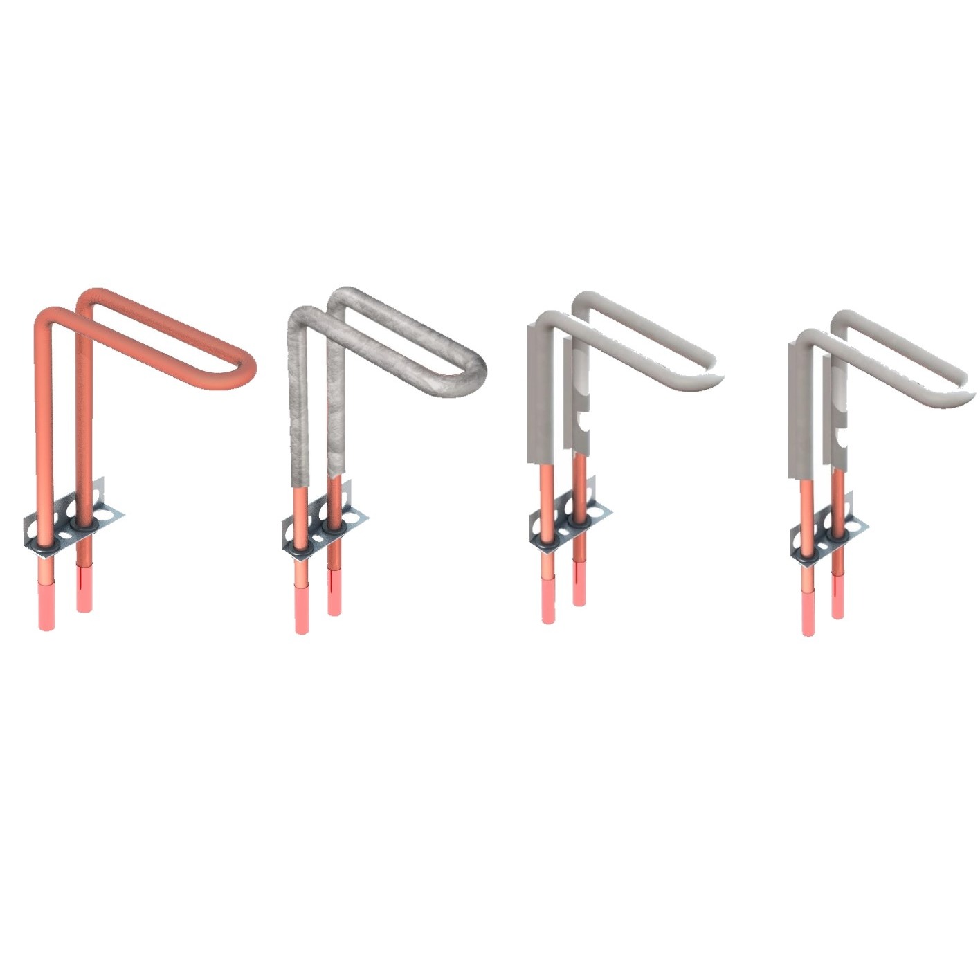 Ortwein Original verwarmingsbox 1L koper 15mm uit de categorie Installatieaccessoires