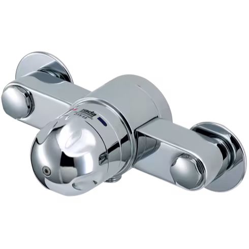 Rada 215 c thermostaat voor opbouwmontage uit de categorie wastafelkranen met de GTIN 5013181440010 Rada 215c opbouwthermostaat van het merk Rada uit het kranenprogramma