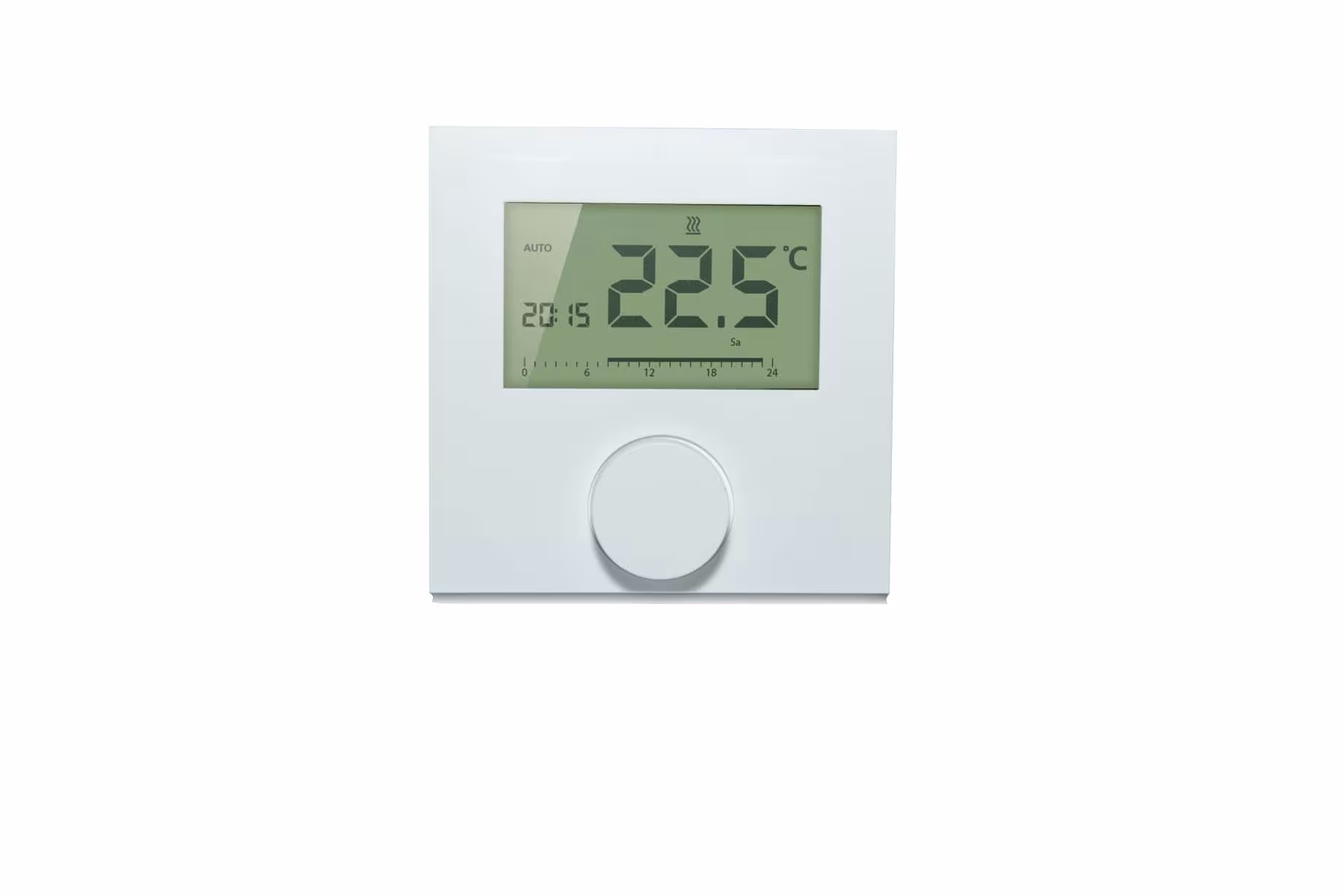 Zewotherm kamerthermostaat LCD, vloerverwarmingsregeling & elektra
