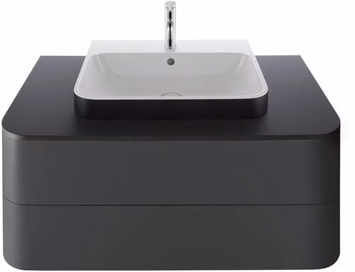 Detailbild 4048073 Duravit C.1 monoknop wastafelmengkraan M zonder bedieningshendel, chroom Hansgrohe
