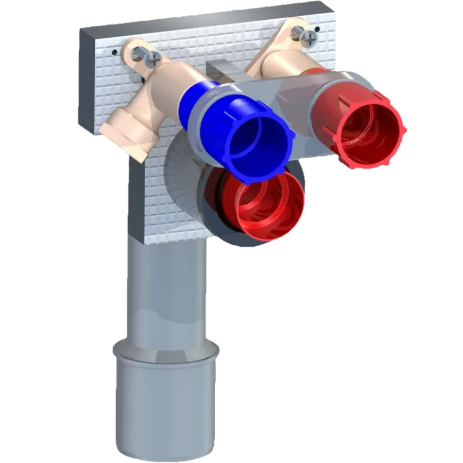 Ortwein Original Sound Separator 3 - Sanitaire installatie-aansluitingsisolatie van het merk Ortwein Ortwein Original Sound Isolator 3 - Sanitaire installatie-aansluitingsisolatie uit de categorie Installatieaccessoires met artikelnummer IP111