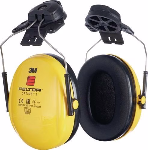 PELTOR™ OPTIME™ I EN 352-3:2020 SNR 26 dB gehoorbescherming voor helm met 30 mm sleuf PA uit de categorie gehoorkappen met artikelnummer 4000370563
