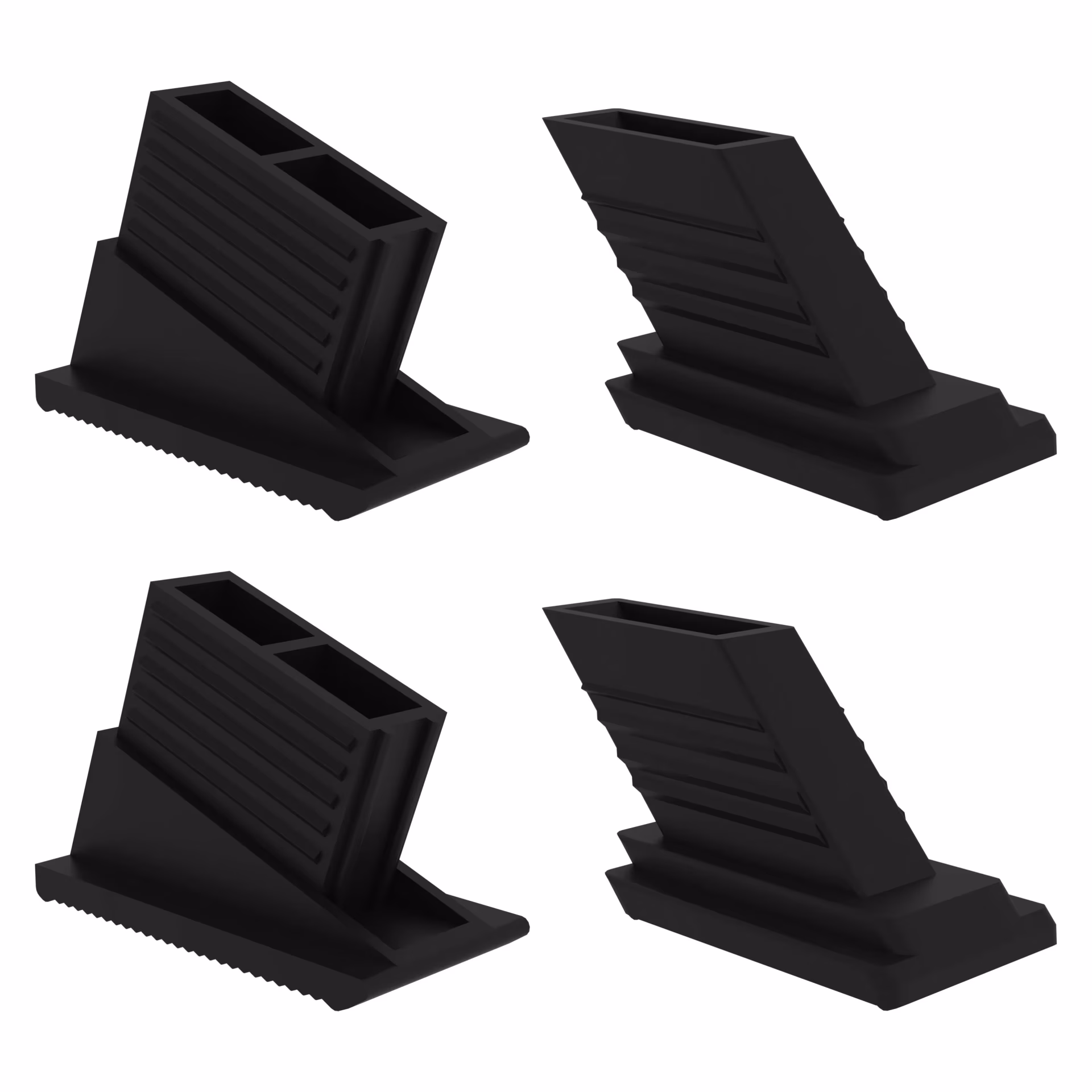 Extra afbeelding bij artikel Munk binnenschoen aluminium vouwtrap uit de categorie ladders & steigers