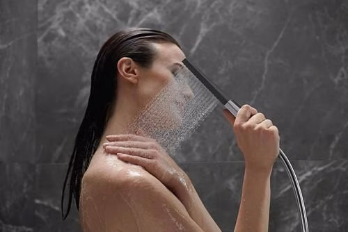 Hansgrohe handdouche Rainfinity 1 straals chroom