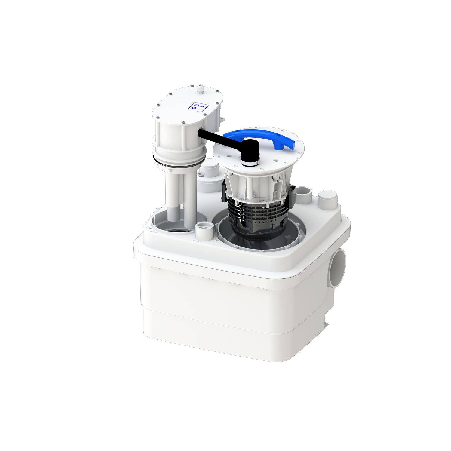 SFA krachtig hefsysteem SANICUBIC 1 uit de categorie hefsystemen & pompen met GTIN 3308815074429 Hoogwaardige hefsystemen SANICUBIC 1 van het merk Sanibroy uit de categorie hefsystemen & pompen