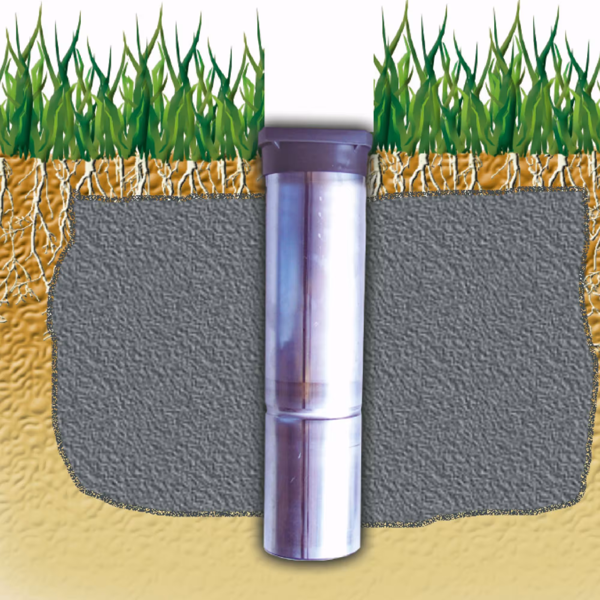 Aluminium bodemhuls ø 55 mm uit de categorie reserveonderdelen voor tuingereedschap met GTIN 9001567301136 JUWEL aluminium bodemhuls van het merk Juwel uit de categorie reserveonderdelen voor tuinmachines