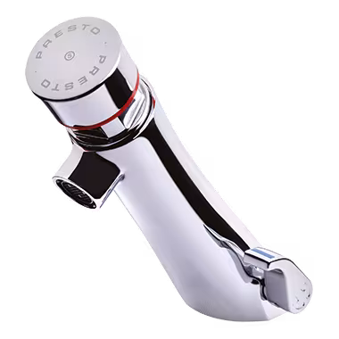 Presto Neo S 15s staande mengkraan, met antiblokkeersysteem van Rada Presto Neo S 15s, staande mengkraan, met antiblokkeersysteem, wastafelkranen, art.nr. 1370879