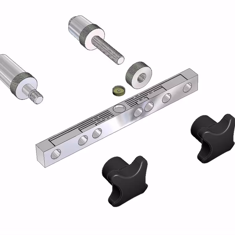 Extra afbeelding van de artikelmontage, waarin loodgieterswerk wordt aangeleerd Extra afbeelding van de artikelmontage, waarin de loodgietersinstallatie wordt geleerd vanuit aansluitmodules