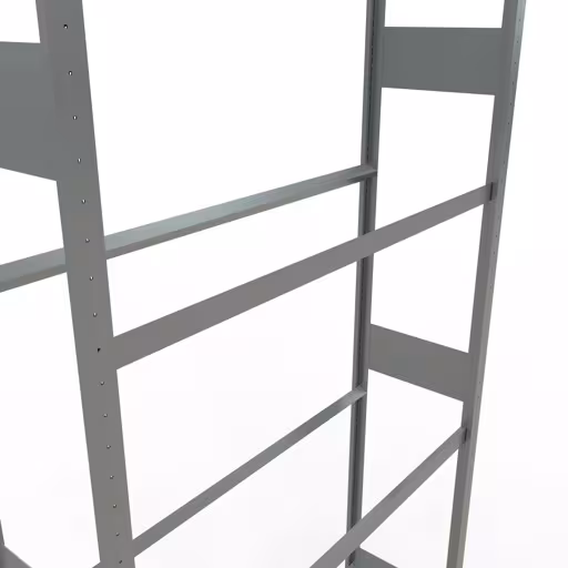 Figuur nr. 13 van het artikel basisrek, wielen-/bandenrek, 4500 x 1300 x 400 mm, verzinkt, 6 opslagniveaus met 150 kg vakbelasting per niveau uit de productgroep legbordstellingen van Schulte Lagertechnik
