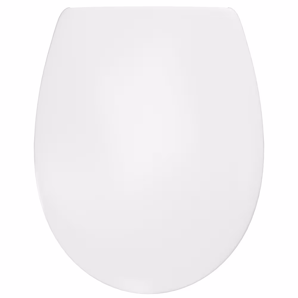 Figuur nr. 12 van het artikel recycling toiletbril R700 eco wit ovaal met softclose-mechanisme uit de productgroep badkamerapparatuur & sanitair van het merk LUVETT