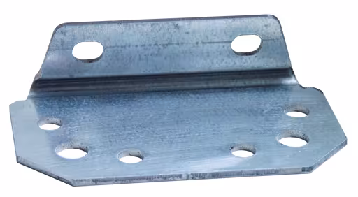 Z1 dubbel stalen onderstel, verzinkt van Schulte Lagertechnik Z1 dubbele stalen basis, verzinkt, Z1 voor vakbelasting tot 776kg, art.nr. 18119-A